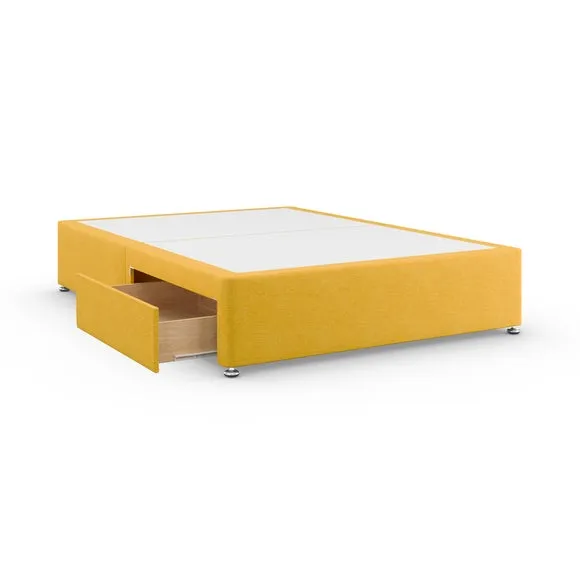 Luxury Divan Base, Linen 6