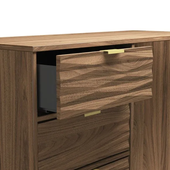 Tuxford 4 Drawer Desk 6