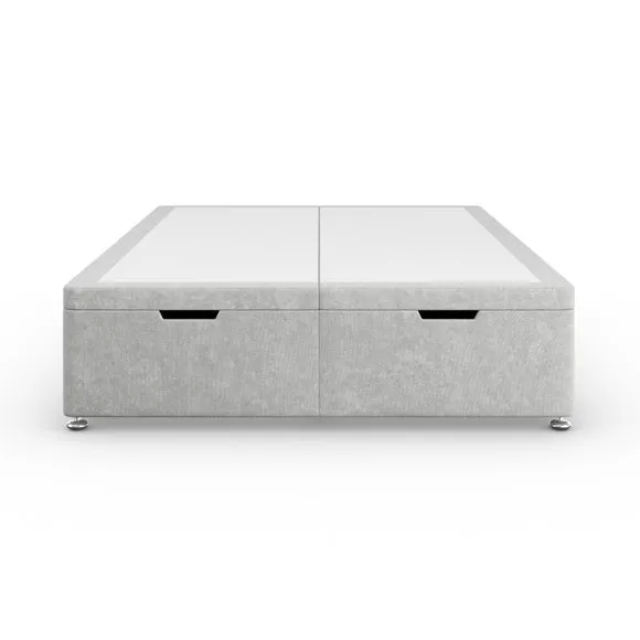 Luxury End Ottoman Bed Frame, Chenille 4