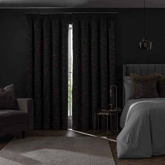 Hotel Fontaine Blackout Pencil Pleat Curtains 5