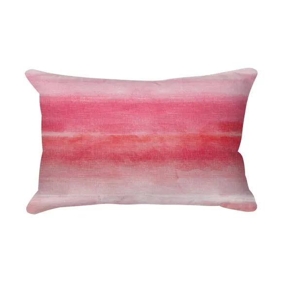 Washy Stripe Rectangle Cushion 3