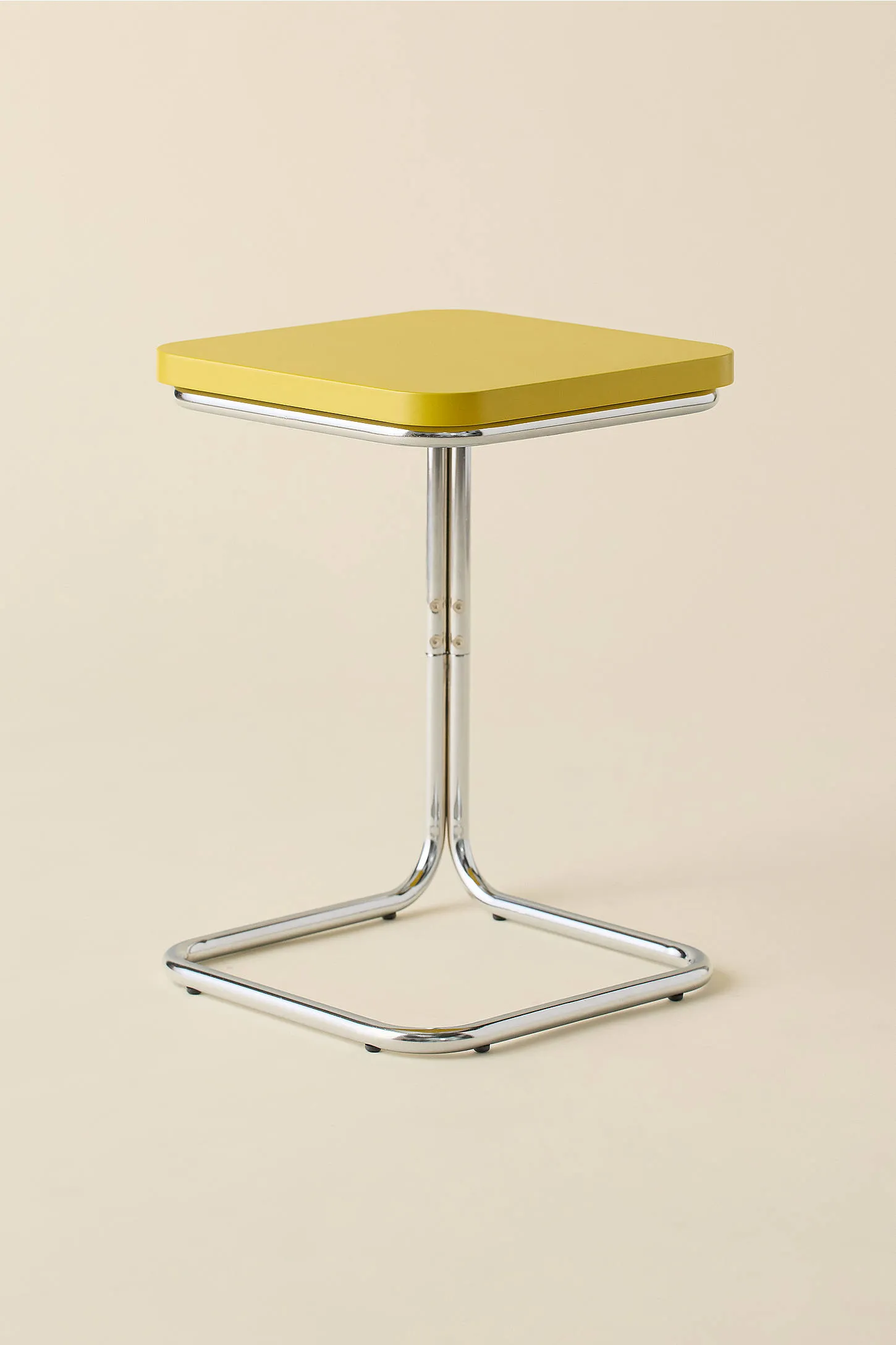 Arden Side Table - Yellow 2