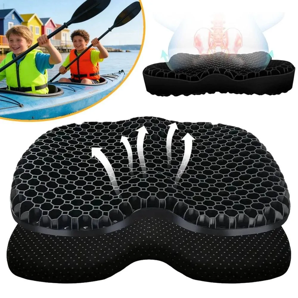 SPETLEK Kayak Seat Cushion in Black