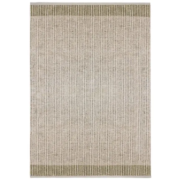Rowen Striped Wool Rug 5