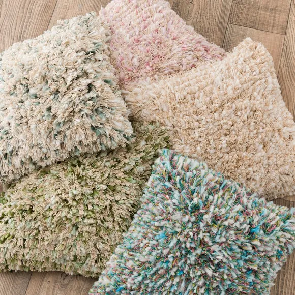 Ava Textured Square Cushion 6
