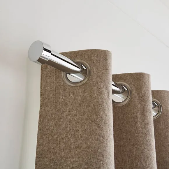 Trinity Fixed Metal Curtain Pole 2