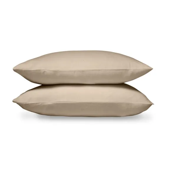 Soft & Cosy 100% Brushed Cotton Kingsize Standard Pillowcase Pair 3