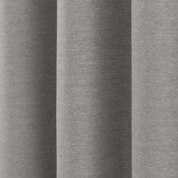 Calista Eyelet Curtains (Blackout Available) 3