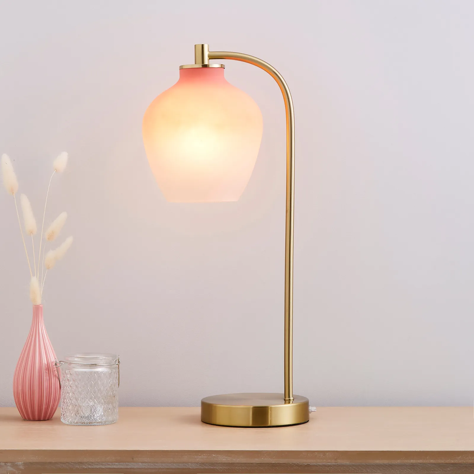 Juliet Table lamp Pink