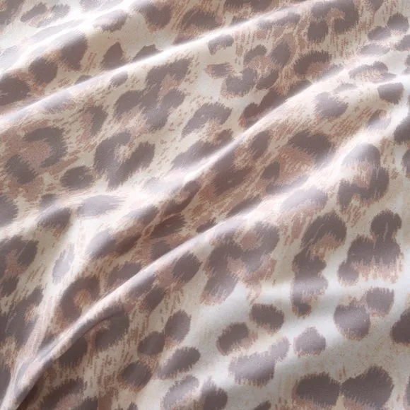 Animal Print Sateen Duvet Cover & Pillowcase Set 3