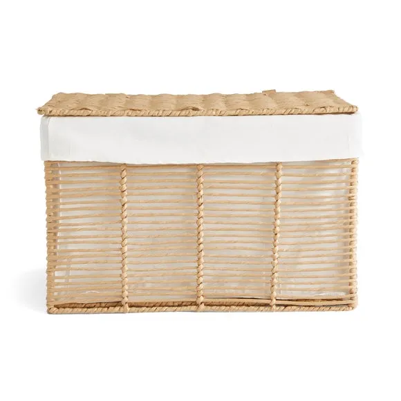 Purity Large Woven Storage Trunk 3