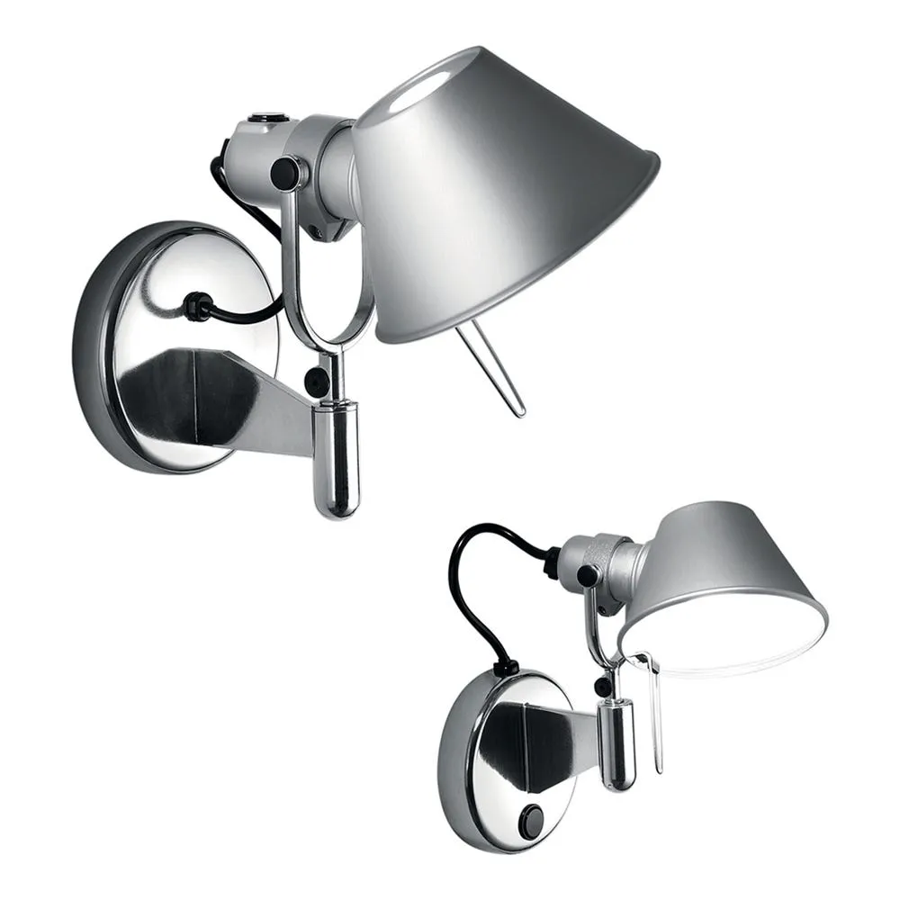 Artemide Tolomeo Wall Light Aluminium 2