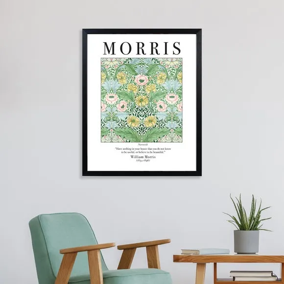 The Art Group Norwich Framed Print by William Morris
