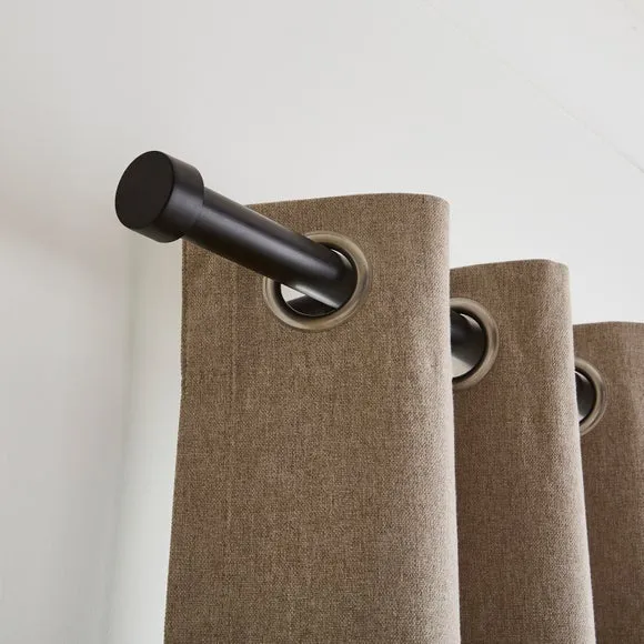 Trinity Fixed Metal Curtain Pole 2