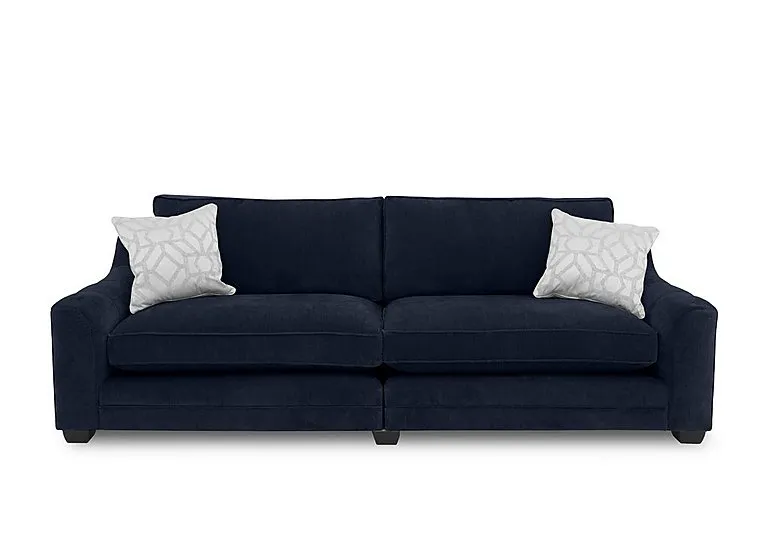 Regency 4 Seater Split Frame Sofa - Aston Navy