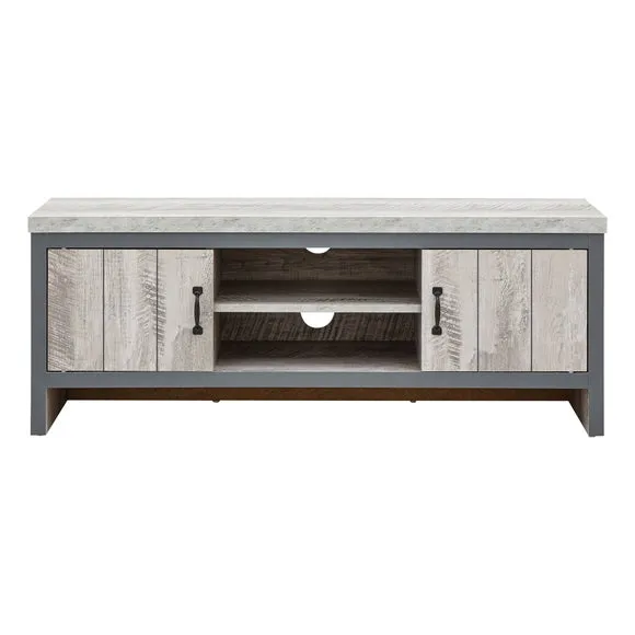 Boston TV Unit, Grey for TVs up to 50" 2