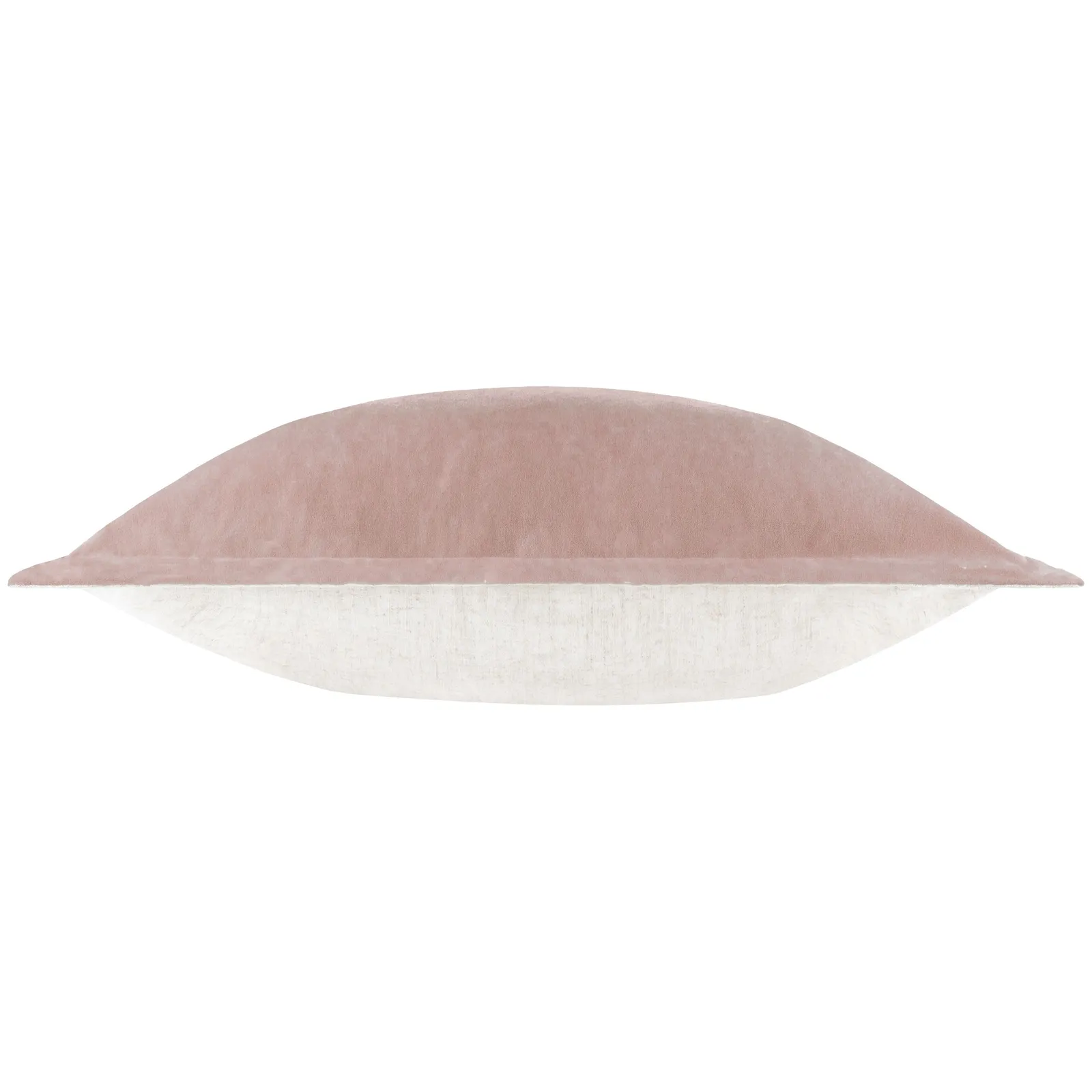Yard Merton Velvet Cushion in Dusty Pink 4