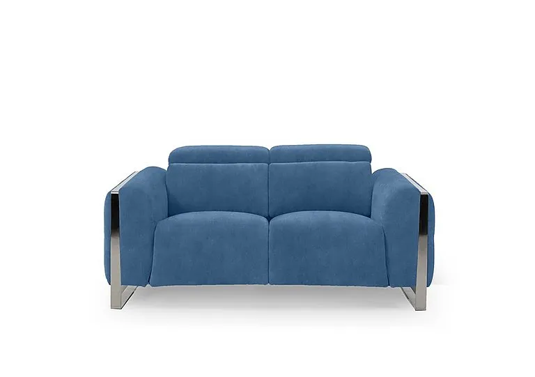 Gisella Fabric 2 Seater Sofa - Dexter Wave