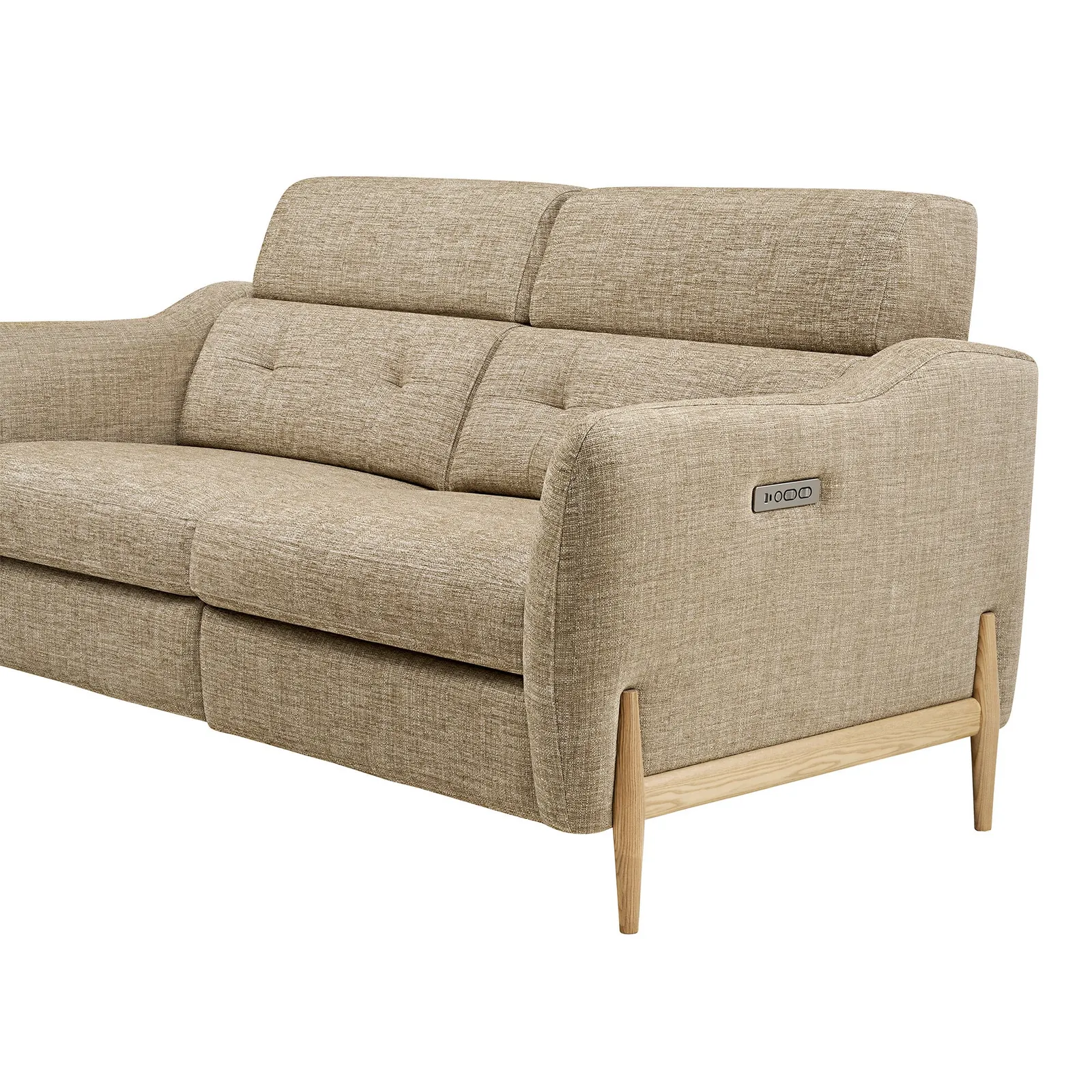 Ercol Bronte Large Recliner Recliner Sofa Fabric | Barker & Stonehouse 4