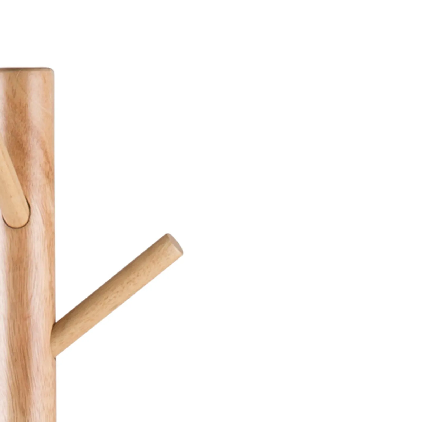 Furniture To Go Bremen Coat Stand in Oak in Brown 4