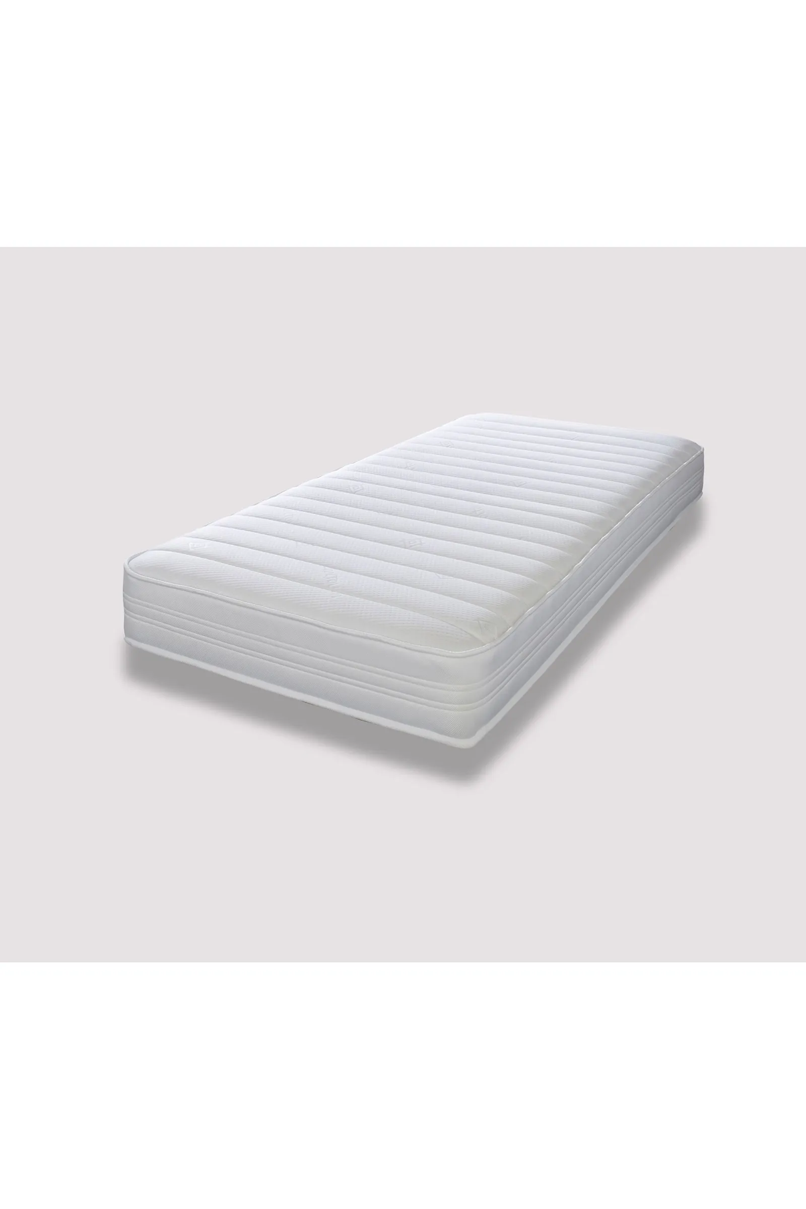 eXtreme Comfort Ltd Extreme Comfort Sirocco 18cms Deep Hybrid Spring & Memory Foam Mattress in White 4