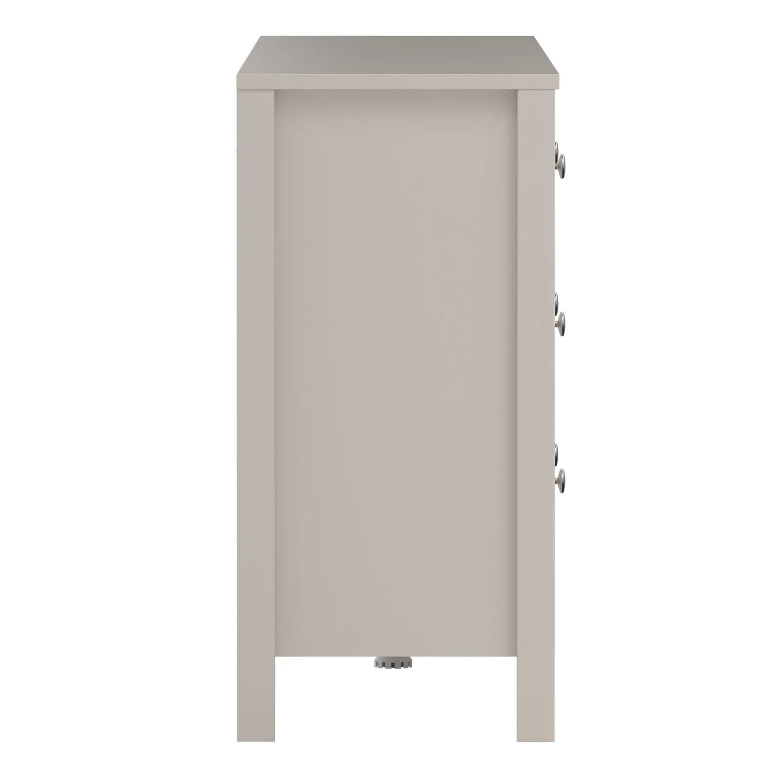 Furniture To Go Madrid Double Dresser 4+4 Drawers in Cashmere in Beige 4