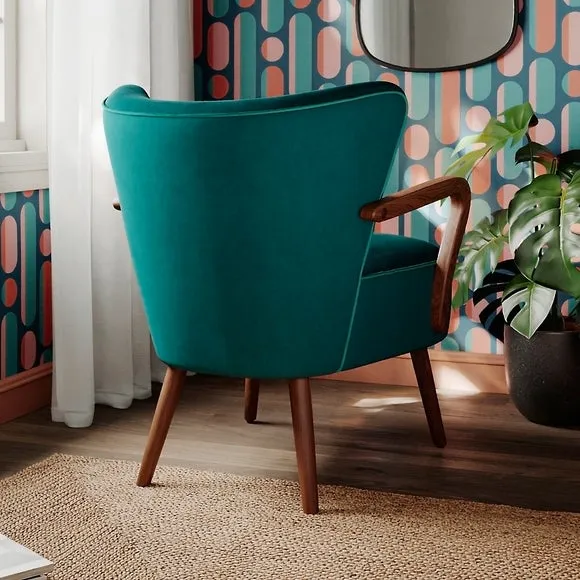 Eliza Contrast Occasional Armchair 2