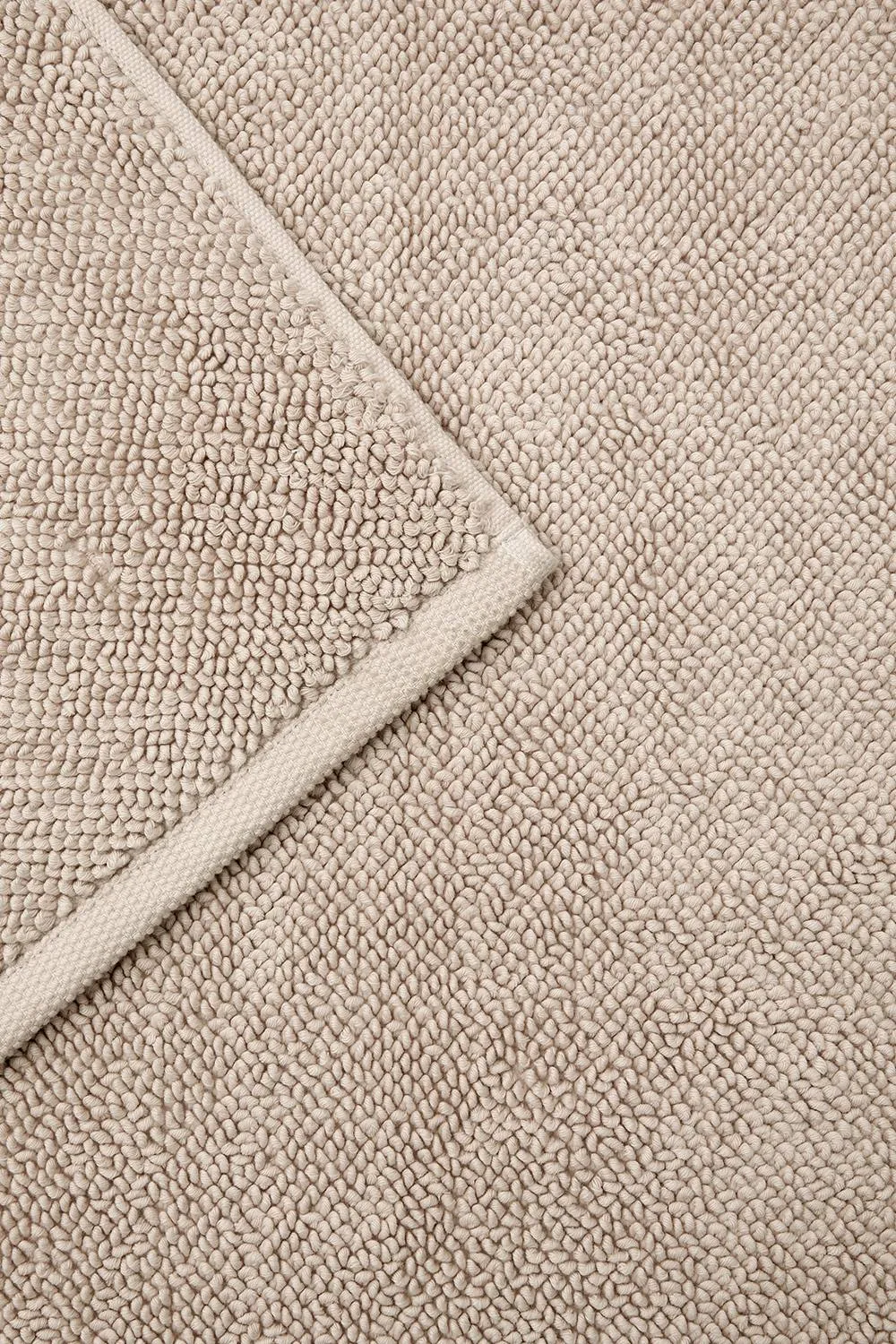 CHRISTY 'Highgate' Turkish Cotton Luxurious Bath Rugs in Beige 3