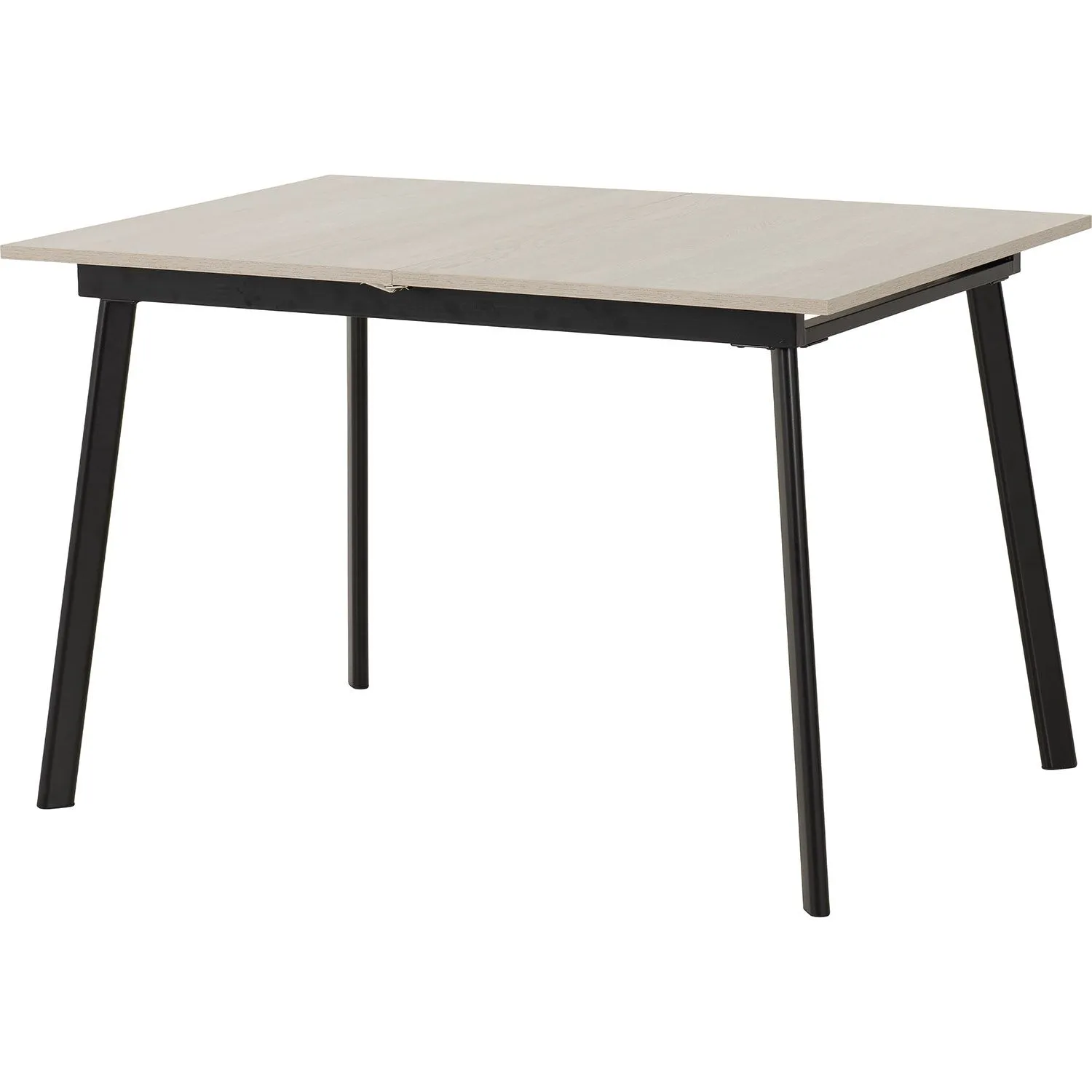 Seconique Avery Extending Dining Set with Lukas Chairs in Grey 5