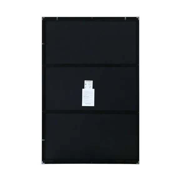 Artus Aluminium Edged Full Length Wall Mirror 3