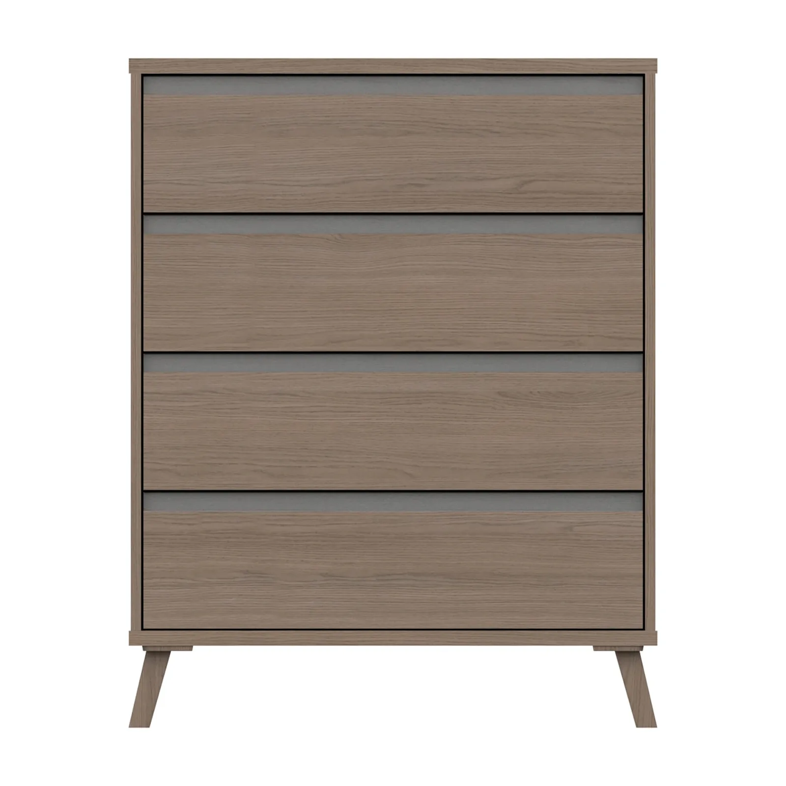 Jenson 4 Drawer Chest Grey