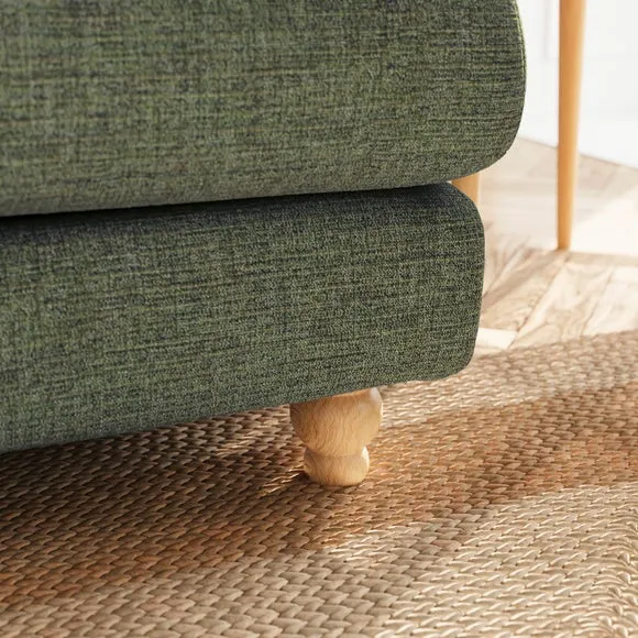 Martha 4 Seater Chenille Soft Texture Sofa 5