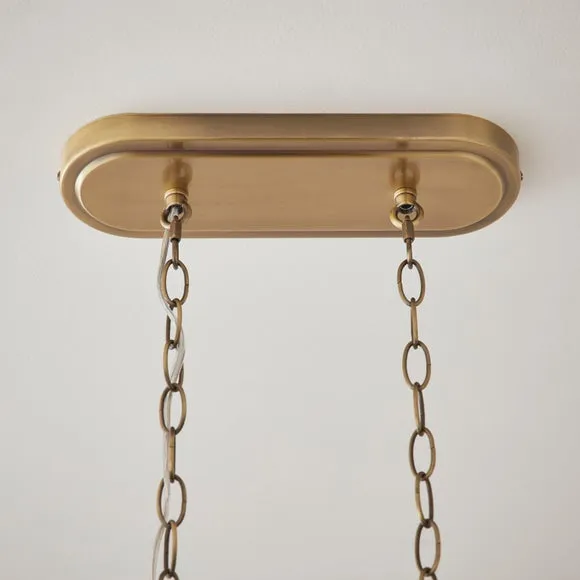 Audra 5 Light Adjustable Diner Ceiling Light 4
