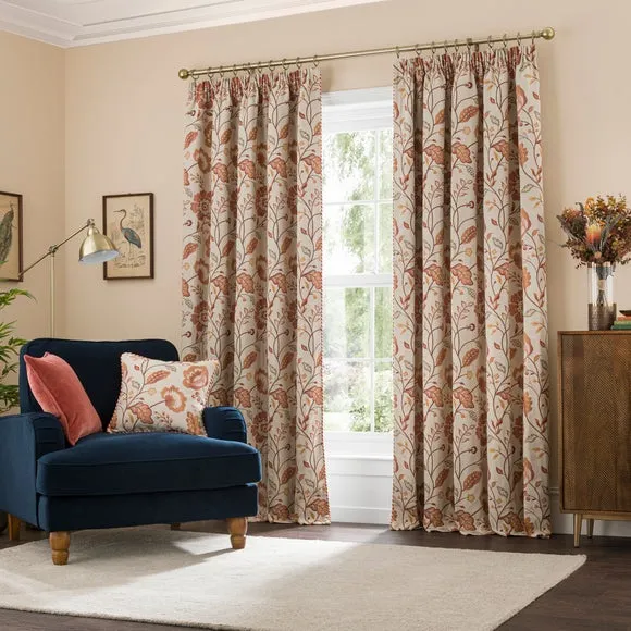 Lampasso Pencil Pleat Curtains 2