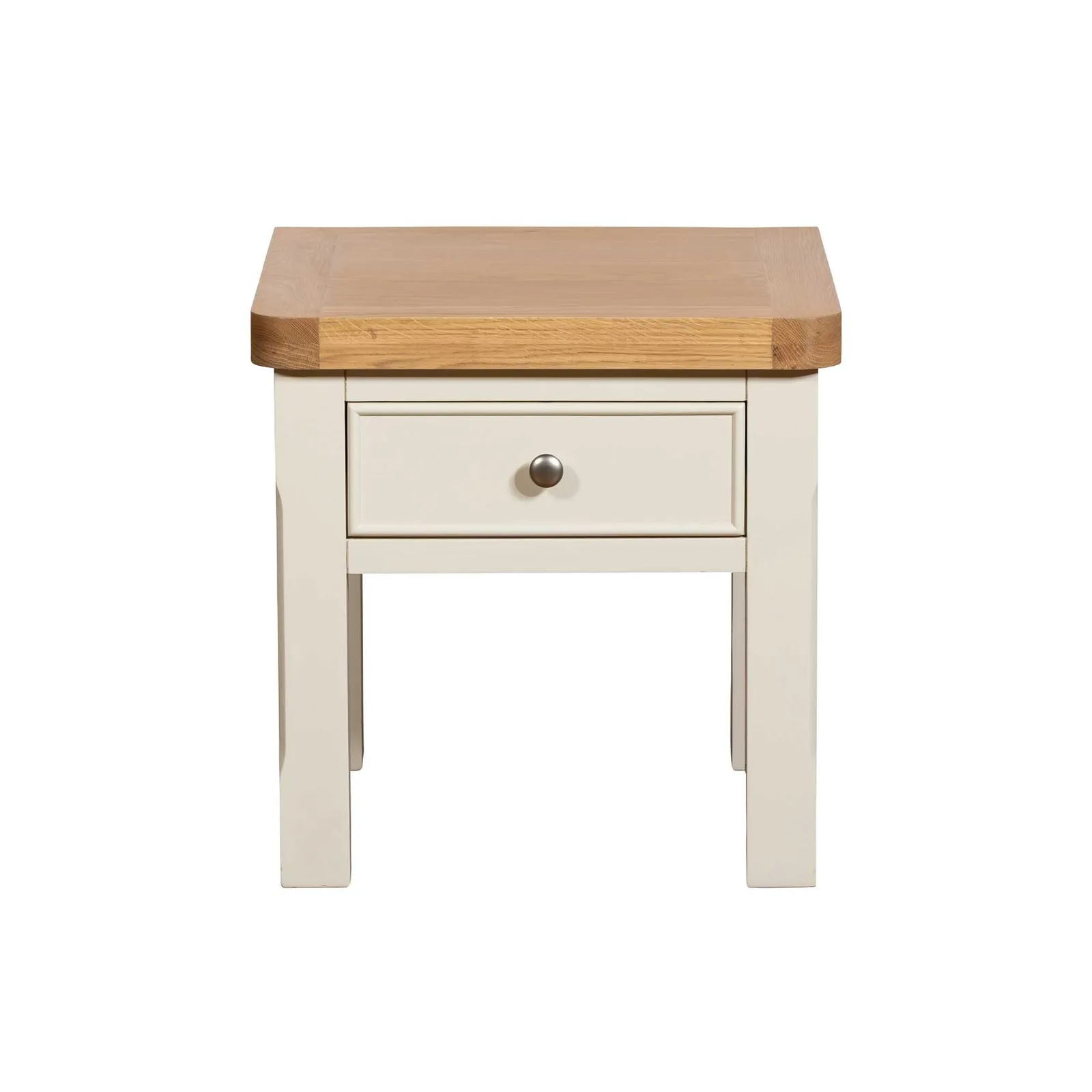 Witney Lamp Table 55X55X55Cm, Neutral Wood | Barker & Stonehouse 2