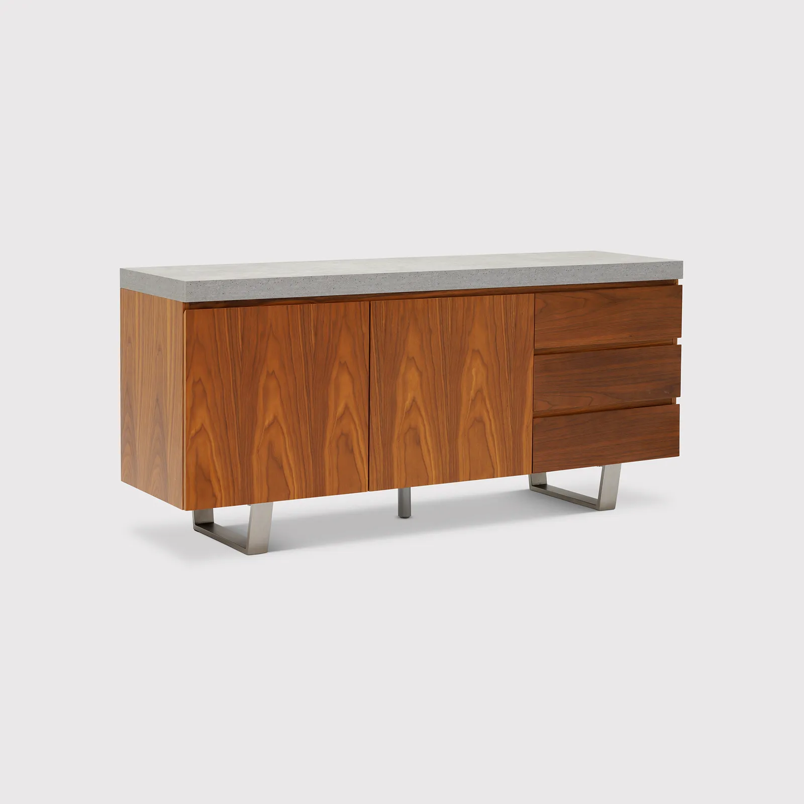 Halmstad Sideboard 160cm, Grey | Barker & Stonehouse