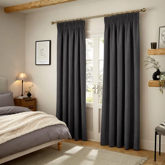 Wynter Thermal Pencil Pleat Curtains 2
