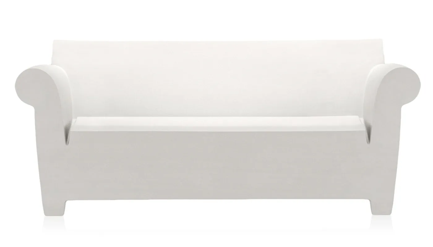 Kartell Bubble Club Sofa Zinc White