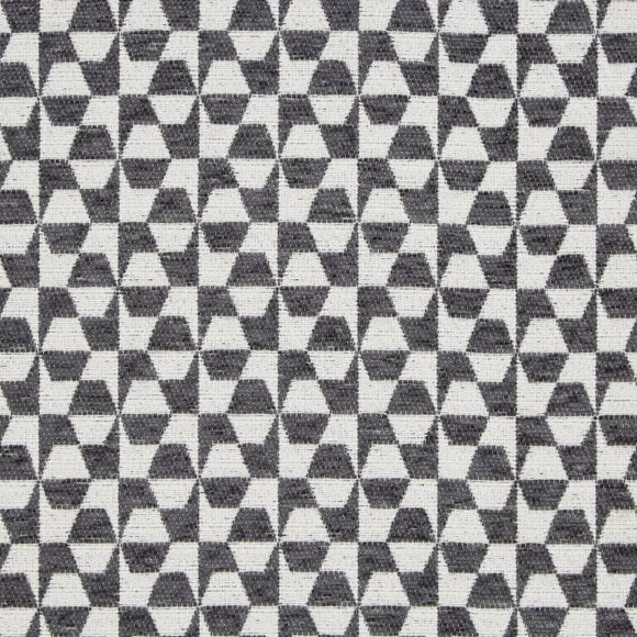 Marlo Geo Checkerboard Snuggle Chair 6