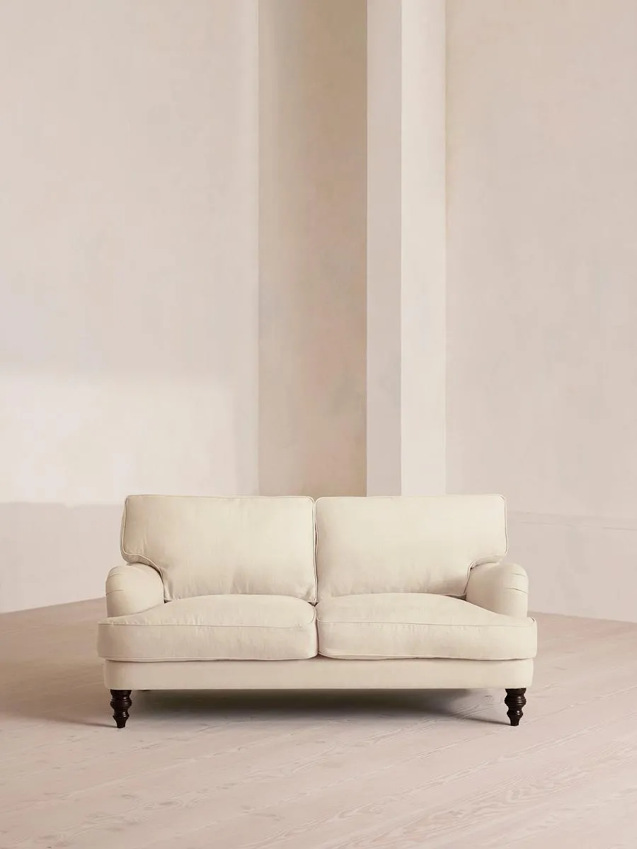 Arundel Two Seater, Sofa, Linen, Bisque