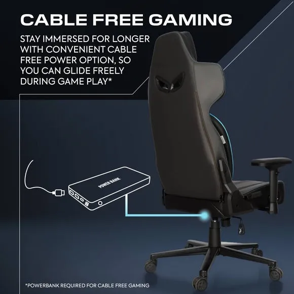 X Rocker Chorus Audio Gaming Chair with Ergotek Comfort Pads 5