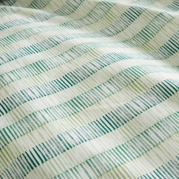 Zen Reversible Polycotton Duvet Cover and Pillowcase Set 6