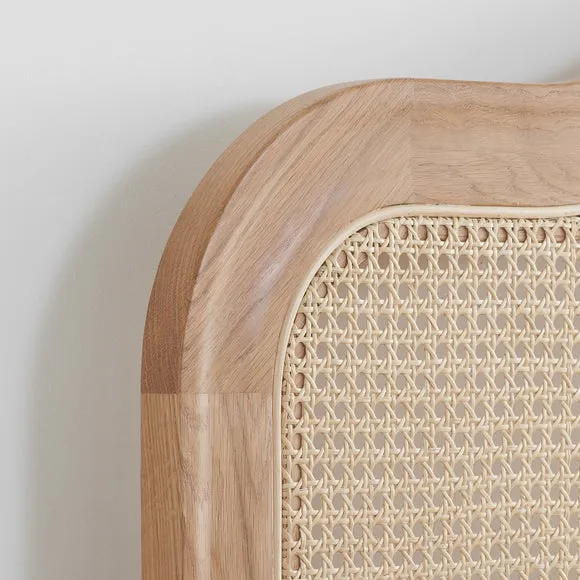 Leonie Rattan Bed Frame 6