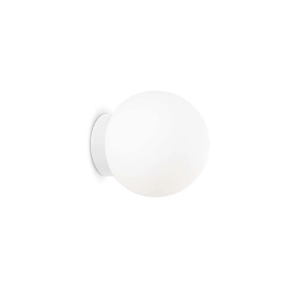 Netlighting Mapa Bianco Wall Lamp White
