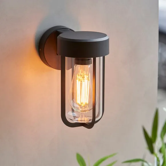 Vogue Jax Industrial Outdoor Wall Light