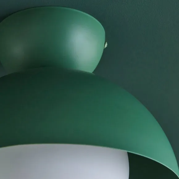 Elements Lunebar Flush Ceiling Light 3