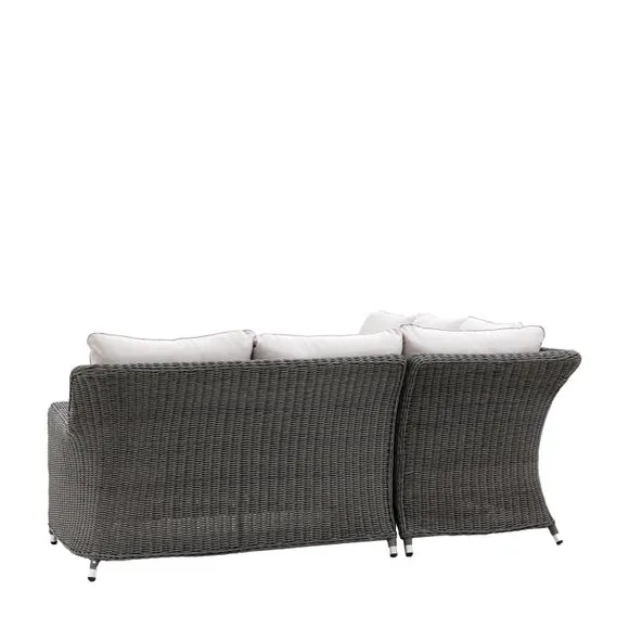 Cedar & Sage Eboli Outdoor Corner Lounge Set 6