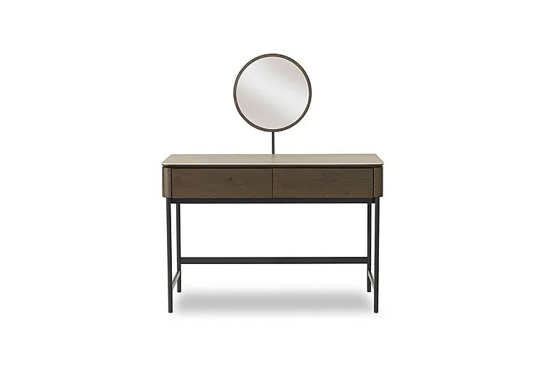 Tiber Dressing Table with Mirror