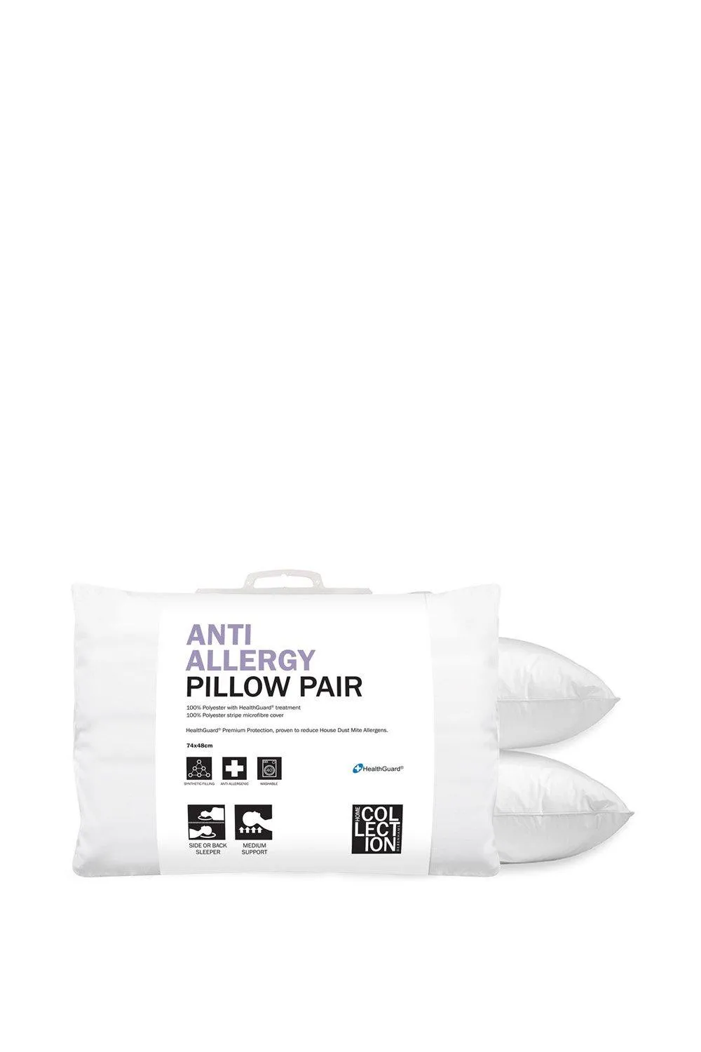 Anti Allergy Pillow Pair