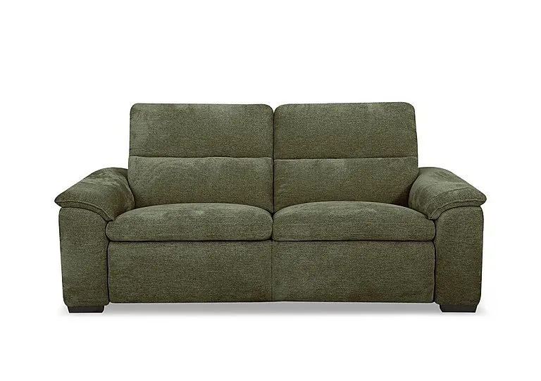 Relax 3 Seater Fabric Sofa - Olive Green - Sofas and Armchairs - In Time for Christmas